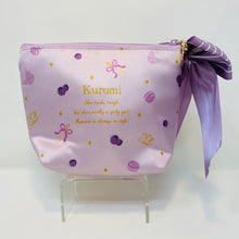 Load image into Gallery viewer, Sanrio Tea Room Pouch - Kuromi - MAIDO! Kairashi Shop
