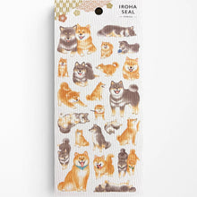 Load image into Gallery viewer, MIND WAVE Iroha stickers - Shibainu - - MAIDO! Kairashi Shop
