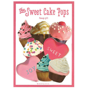 Greeting Life: The Sweet Cake Pops Card - MAIDO! Kairashi Shop