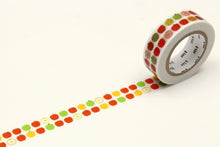 Load image into Gallery viewer, mt Ex Apple Pattern 15 mm
