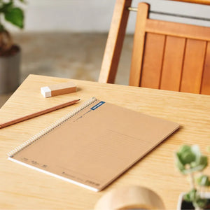Maruman Spiral Notebook Basic B5 Line 6.5 mm 40 Sheets - MAIDO! Kairashi Shop
