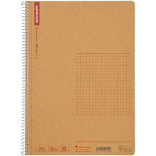 Load image into Gallery viewer, Maruman Spiral Notebook Basic B5 Grid 5.0 mm 40 Sheets - MAIDO! Kairashi Shop
