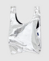 BAGGU Standard Baggu - Silver Metallic