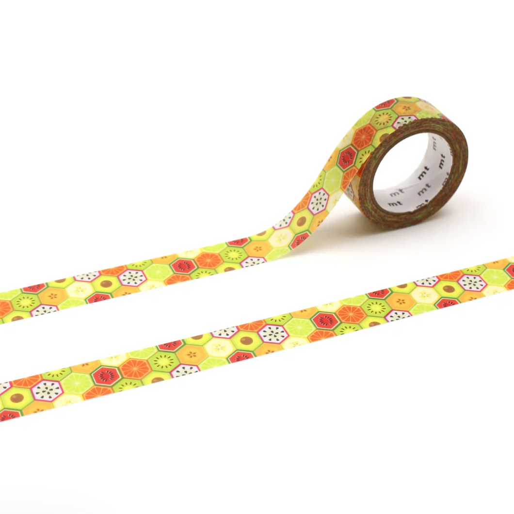 Online Exclusive - mt Ex Hexagon Fruits 15 mm - MAIDO! Kairashi Shop