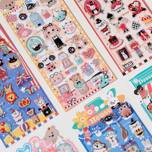 Load image into Gallery viewer, NEKONI Cutie Items Gel 3D Stickers - MAIDO! Kairashi Shop
