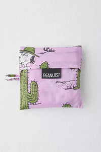 BAGGU Peanuts Collab Standard Baggu - Pink Spike