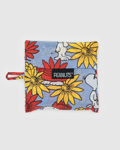 BAGGU Peanuts Collab Standard Baggu - Floral Snoopy