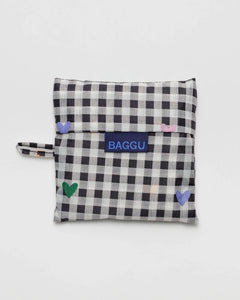 BAGGU Standard Baggu - Gingham Hearts