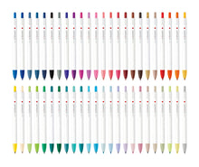 Load image into Gallery viewer, Zebra Clickart Knock Type Pen 0.6 mm - Yellow - MAIDO! Kairashi Shop
