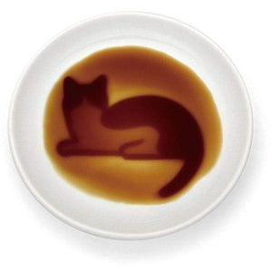 Alta Laying Cat Soy Sauce Dish - MAIDO! Kairashi Shop
