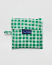 Load image into Gallery viewer, BAGGU Standard Baggu - Green Gingham
