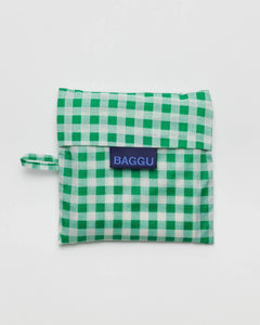 BAGGU Standard Baggu - Green Gingham