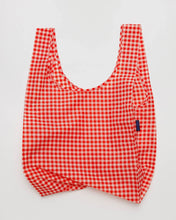 Load image into Gallery viewer, BAGGU Standard Baggu - Red Gingham
