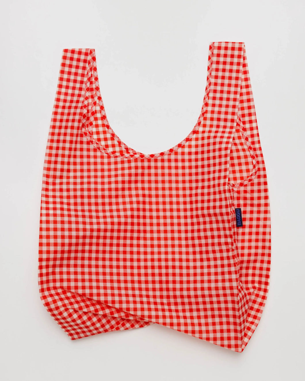 BAGGU Standard Baggu - Red Gingham