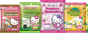 Eiwa Hello Kitty Matcha Green Tea Marshmallow - MAIDO! Kairashi Shop