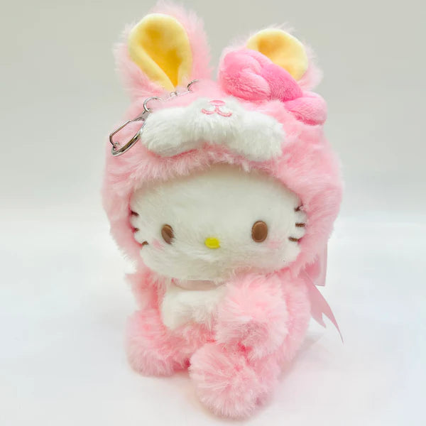 Sanrio Key Chain Rabbit Mascot - Hello Kitty - MAIDO! Kairashi Shop