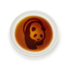 Load image into Gallery viewer, Alta Walking Panda Soy Sauce Dish - MAIDO! Kairashi Shop
