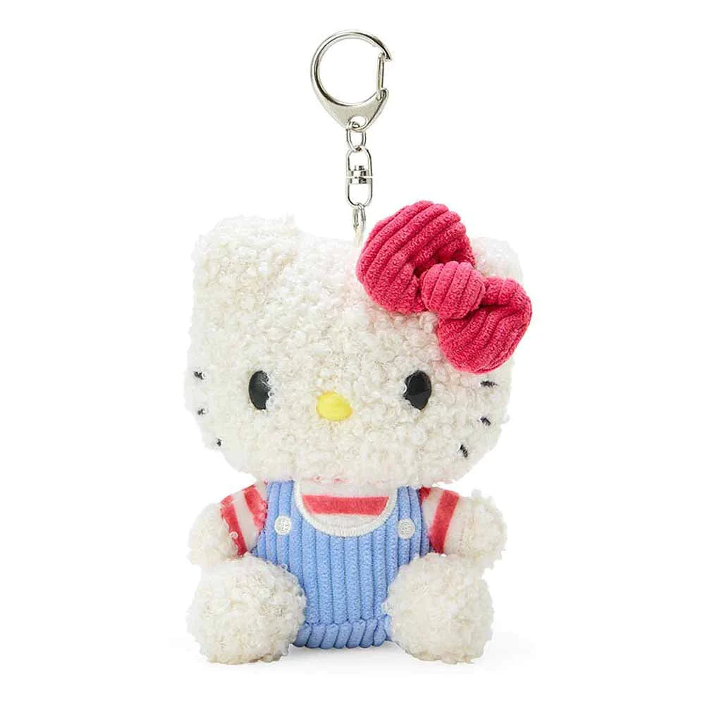 Sanrio Key Chain with Mascot Retro Design - Hello Kitty - MAIDO! Kairashi Shop