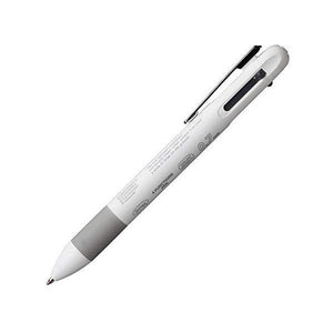 Nitoms 4 Functions Pen 0.7 mm - White - MAIDO! Kairashi Shop