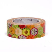 Load image into Gallery viewer, Online Exclusive - mt Ex Hexagon Fruits 15 mm - MAIDO! Kairashi Shop
