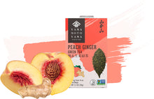 Load image into Gallery viewer, Yamamotoyama Peach Ginger Green Tea Bag - MAIDO! Kairashi Shop
