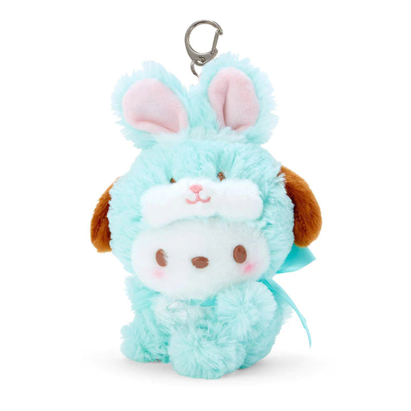Sanrio Pochacco Rabbit Mascot Key Chain - MAIDO! Kairashi Shop