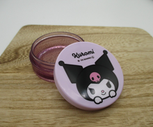 Load image into Gallery viewer, Friend Sanrio Cream Case - Kuromi - MAIDO! Kairashi Shop
