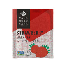 Load image into Gallery viewer, Yamamotoyama Strawberry Green Tea Bag - MAIDO! Kairashi Shop
