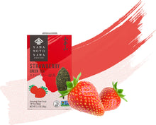Load image into Gallery viewer, Yamamotoyama Strawberry Green Tea Bag - MAIDO! Kairashi Shop
