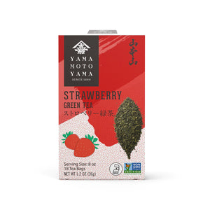Yamamotoyama Strawberry Green Tea Bag - MAIDO! Kairashi Shop