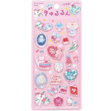 Load image into Gallery viewer, BGM Kyururun Seal Stickers Vol.1 - Merci - MAIDO! Kairashi Shop
