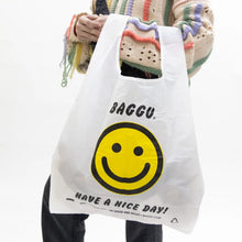 Load image into Gallery viewer, BAGGU Standard Baggu - Thank You Happy - MAIDO! Kairashi Shop
