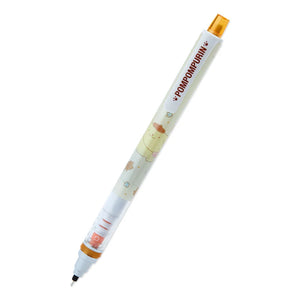 Sanrio Kuru Toga 0.5mm Mechanical Pencil Pompompurin - MAIDO! Kairashi Shop