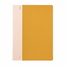 Load image into Gallery viewer, HIGHTIDE Cheesecloth Notebook B5 Yellow - MAIDO! Kairashi Shop
