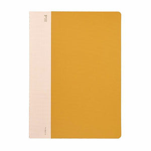 HIGHTIDE Cheesecloth Notebook B5 Yellow - MAIDO! Kairashi Shop