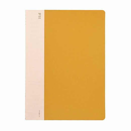HIGHTIDE Cheesecloth Notebook B5 Yellow - MAIDO! Kairashi Shop