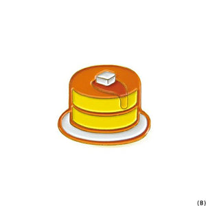 HIGHTIDE Pin Badge - Pancake - MAIDO! Kairashi Shop
