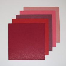 Load image into Gallery viewer, Shogado Origami Washi Shades of Red - MAIDO! Kairashi Shop
