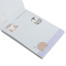 Load image into Gallery viewer, Crux Otter &amp; Penguin Mini Note Book - MAIDO! Kairashi Shop

