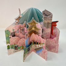 Load image into Gallery viewer, GREETING LIFE Panorama Kyoto Pop-Up Card - MAIDO! Kairashi Shop
