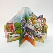 Load image into Gallery viewer, GREETING LIFE Panorama Tokyo - Osaka Pop-Up Card - MAIDO! Kairashi Shop
