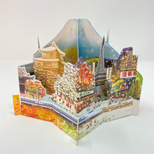 Load image into Gallery viewer, GREETING LIFE Panorama Tokyo - Osaka Pop-Up Card - MAIDO! Kairashi Shop
