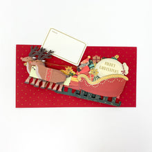 Load image into Gallery viewer, GREETING LIFE Christmas Santa Pop-Up Card - MAIDO! Kairashi Shop
