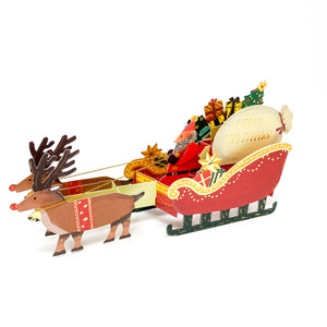 GREETING LIFE Christmas Santa Pop-Up Card - MAIDO! Kairashi Shop