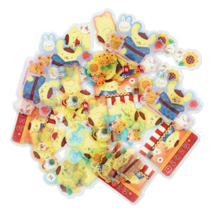 Sanrio Pom Pom Purin Japanese Summer Festival Stickers - MAIDO! Kairashi Shop