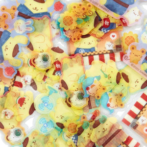 Sanrio Pom Pom Purin Japanese Summer Festival Stickers - MAIDO! Kairashi Shop