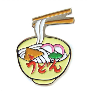 HIGHTIDE Pin Badge - Udon Noodle - MAIDO! Kairashi Shop