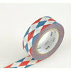 mt Argyle Red Washi Tape 15 mm - MAIDO! Kairashi Shop