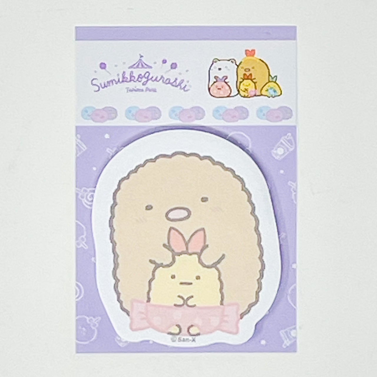 SanX Sumikkogurashi sticky note Tonkatsu MAIDO! Kairashi Shop