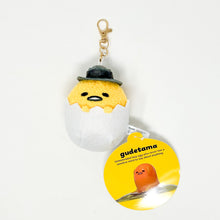 Load image into Gallery viewer, Sanrio Gudetama Plush Key Chain - MAIDO! Kairashi Shop
